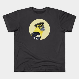 Golden grosbeak Kids T-Shirt